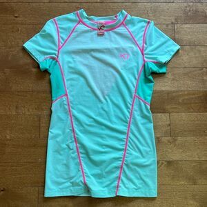 Kari Traa Svala Performance Tee Teal Pink Small